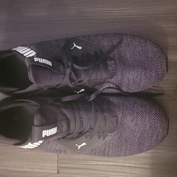 Puma Men's Athletic Shoes - Black - Picture 2 of 6